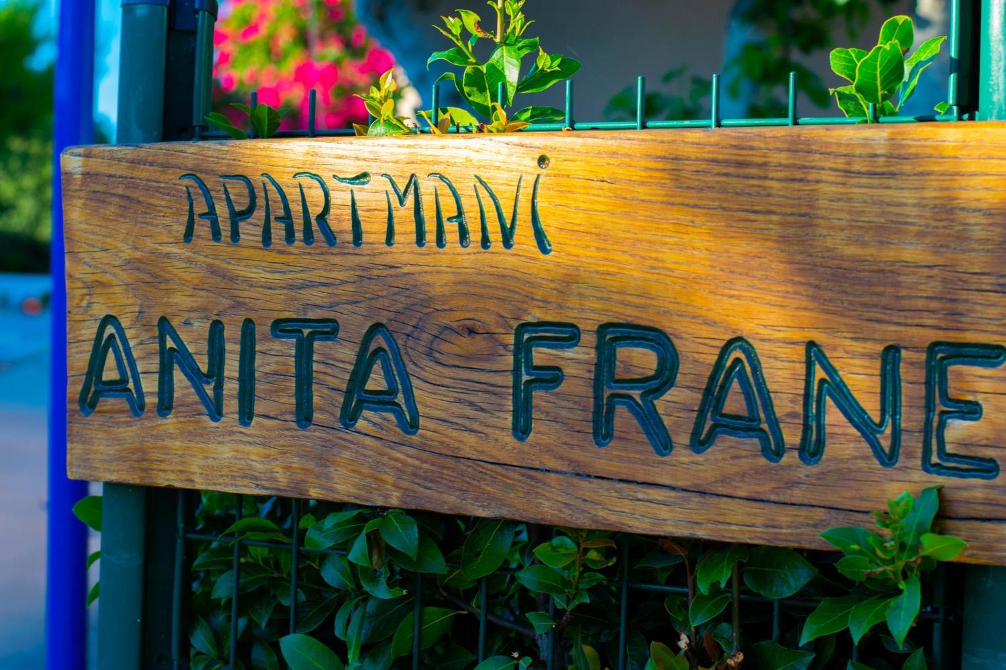 Apartments Anita Frane โวดีเซ ภายนอก รูปภาพ